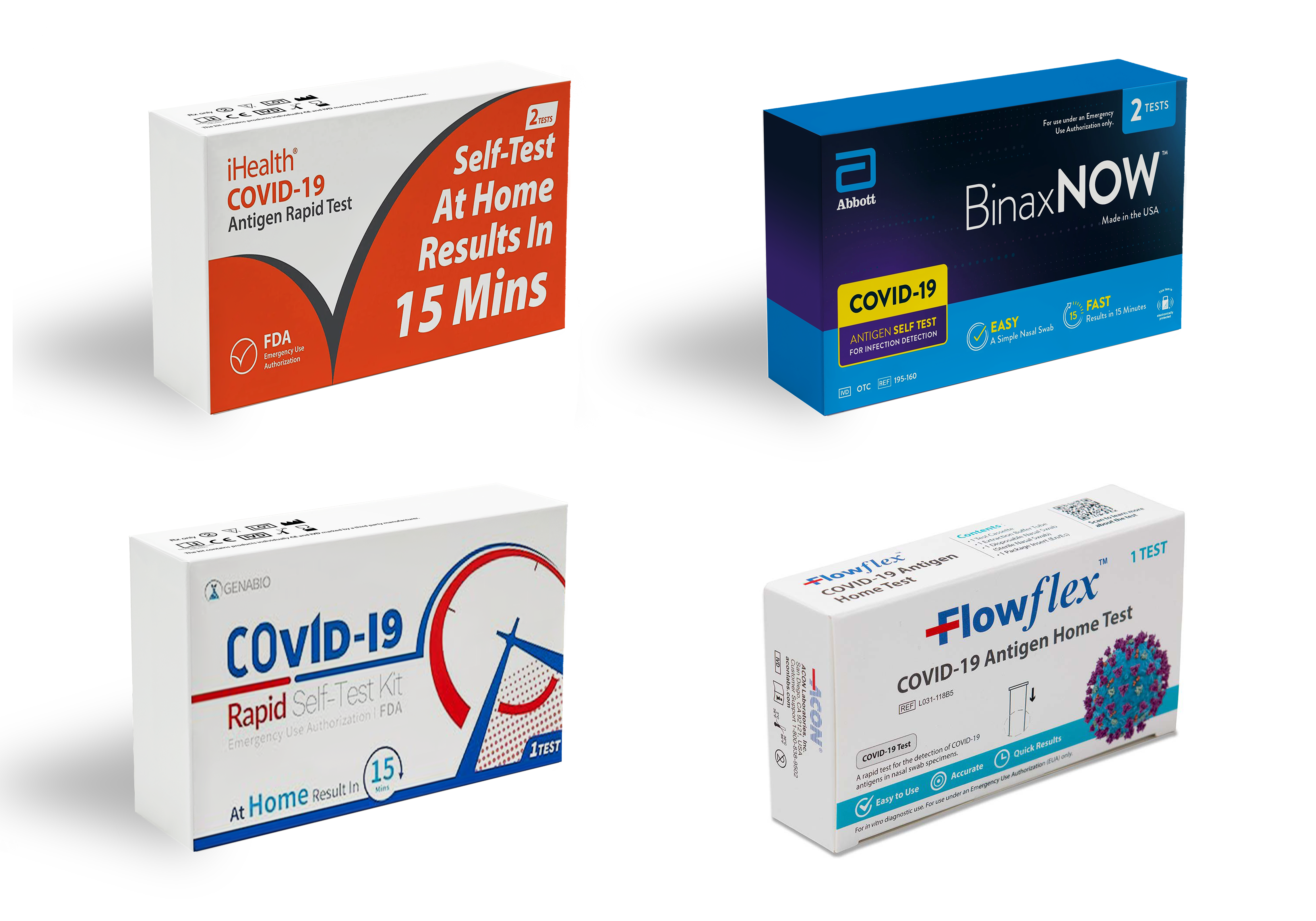 COVID-19 At Home Antigen Test